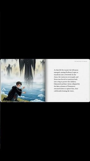 Harry Potter and the Prisoner of Azkaban – Storybook Part 7 #harrypotterstorybook