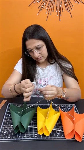 Aeroplane Paper Kite in 1 min 🪁🪁 #papercraft #diy #kite #craft #shorts #shortsfeed