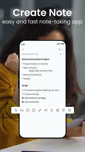 Notes, Notepad – Private Notes | Easy & Quick Notes App #Shorts