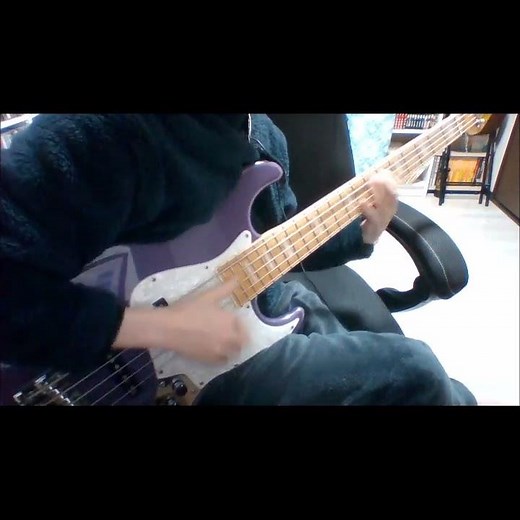 むしまるQ ケンカだケンカだ bass solo