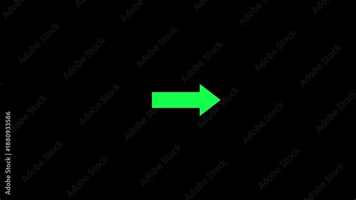 Forward arrow glyph icon. Next. Right arrow. Navigation pointer sign. Direction move. Computer keyboard button. Motion indicator. Silhouette symbol. Negative space. Vector isolated illustration