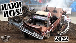 225K views · 4.4K reactions | Demolition Derby HARD HITS 2022! Our BEST and HARDEST hits from 2022! #derby #demolitionderby #demoderby #derbycar #derbylife | All 4 Him Racing Videos | Facebook