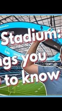 SoFi Stadium: 7 things you NEED to know