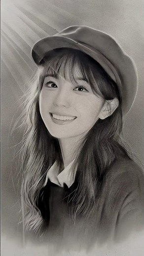 🤯 INSANE Hyperrealistic Pencil Drawing of a Girl | Satisfying Art Process 🔥✨#sorts