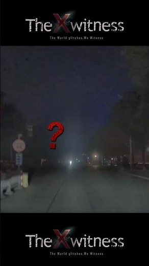 Strange Sighting on a Dark Highway #Unexplained #NightDrive