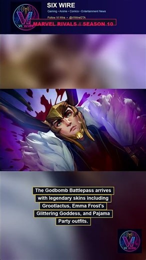 Marvel Rivals Season 10 REVEAL! Gorr, Grootlactus & God Quarry Map #Shorts