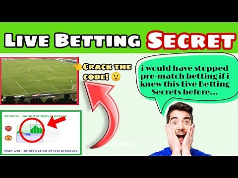 LIVE Football BETTING Strategy that Works 😯