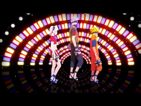 【Naruto MMD/2K/60FPS】Conqueror | IA - Sakura*Kakashi*Naruto【Motion DL Link】