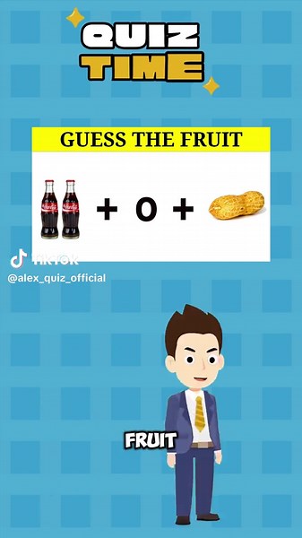 Guess the Fruit Challenge: Test Your Knowledge