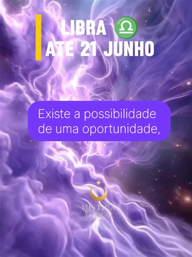 Libra: segunda chance ou retorno de oportunidade até 21 de junho