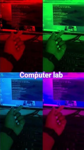 computer lab 💻💻
