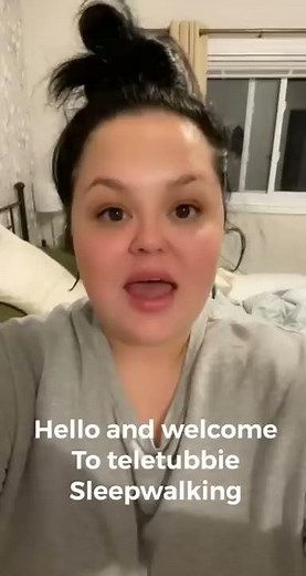 TELETUBBY SLEEPWALKING 🥳