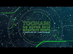 Toonami - Dragon Ball Super 2018 Marathon Bumpers (HD 1080p)