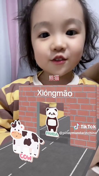 Engaging Mandarin Language Games for Babies