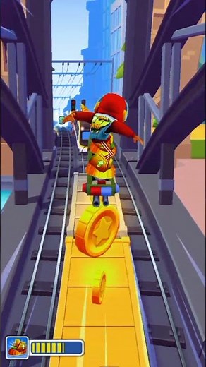 subway surfer gameplay #subwaysurfers #gamingcommunity