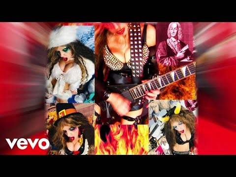 The Great Kat - Vivaldi’s The Four Seasons Spring Summer Autumn Winter (Official Music Video)