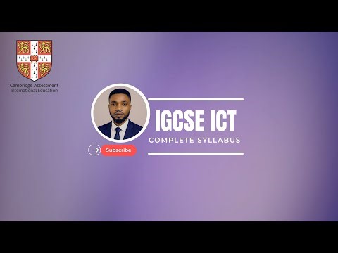 ICT IGCSE Chapter 4 Networks and the effects of using them Part 1