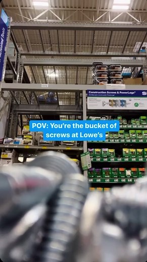 A Day in the Life of the Hardware Aisle at Lowe's