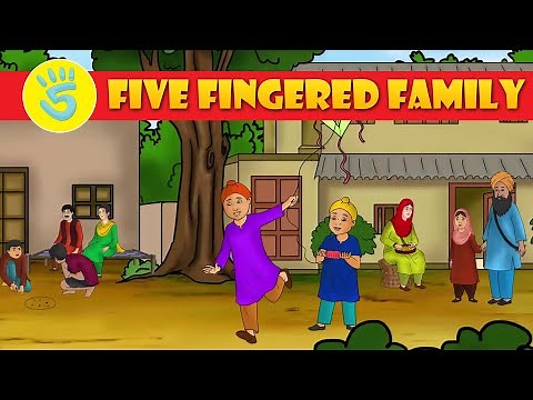 Five Finger Family | Sikh Animation Story