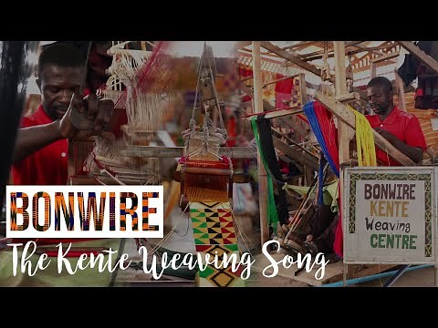 The Kente Weaving Song