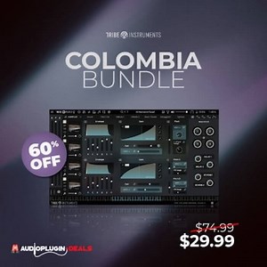 コロンビアの現地で丁寧に録音された11種類のインストゥルメントを収録、Tribe Instruments「Colombia Bundle」が60%OFF！ | Computer Music Japan