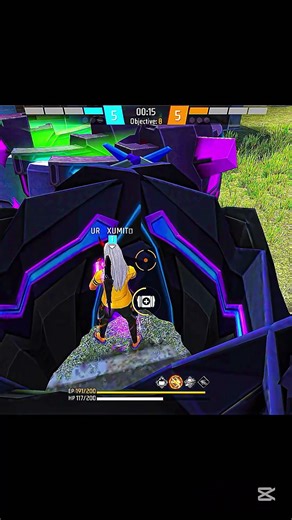 IMPOSSIBLE ☠️ #freefire #freefirehighlights #ytshorts