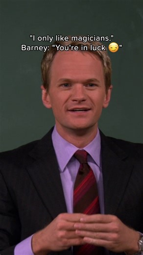 That trick was legen—wait for it—dary! 😉 | How I Met Your Mother