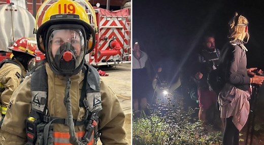 18-Year-Old Woman Heroically Leads 16 To Safety Amid Wildfire In Jasper National Park