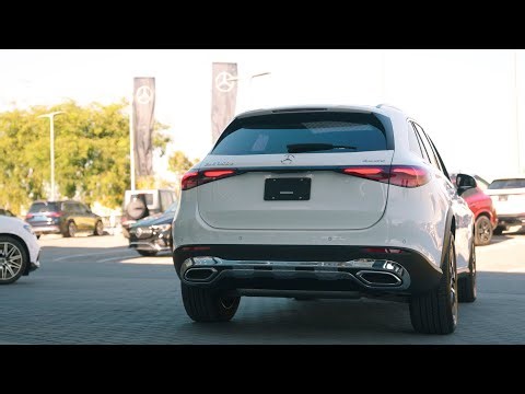 The Plug-In Hybrid 2026 Mercedes-Benz GLC350e - Capable of Fully-Electric Driving