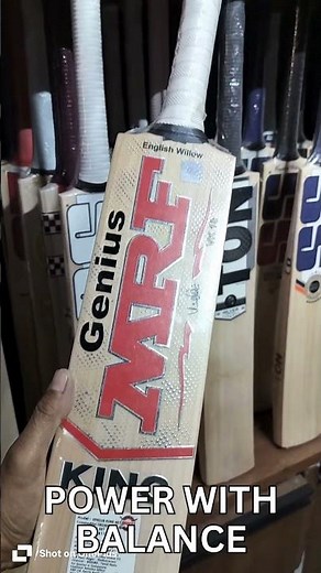 MRF The King English Willow Cricket Bat Review | Ultimate Power & Pro Performance 👑🔥