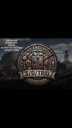 Join my rust community server now!!! Admin monitoring SOLO/DUO/TRIO. Plzz