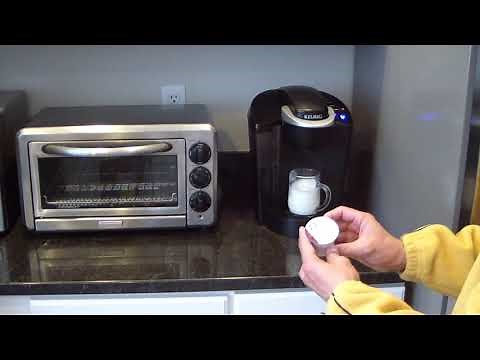 Making Latte with Keurig