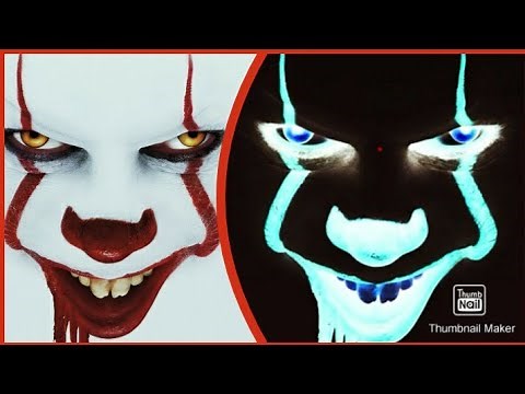 See PennyWise on your wall (Optical illusion)