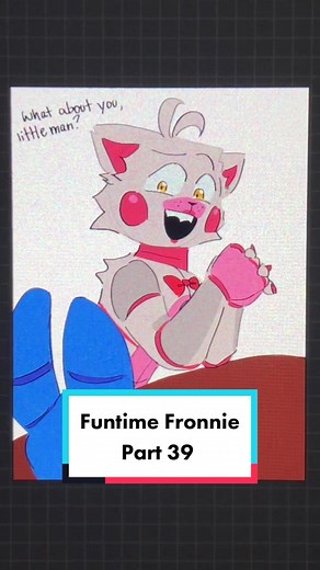 FNAF Fan Art Sketches: Funtime Fronnie and Funtime Frexy
