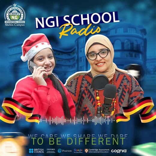 "As an Egyptian student living in Germany 🇪🇬✈️🇩🇪, Christmas here feels like a completely different experience 🎄 — from streets filled with lights and decorations 🏙️, to traditional foods that only appear this time of year 🍪🌭☕, and Christmas markets full of activities, music, and laughter ❄️. You can really feel how everyone waits for this season ⏳❤️, and how German culture is deeply connected to details, togetherness, and warmth 🎅🎁✨" We care… We share… We dare to be different 💚 🔴 Ins