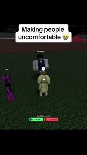 None of them knew what to say 😭😭 i posted this 7 minute interaction to my youtube, go watch it there #roblox #robloxtiktok #robloxfyp #dahood #dahoodroblox #asmr