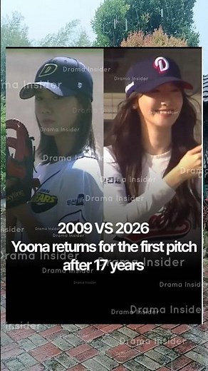 Yoona Returns as “First Pitch Goddess” After 17 Years—Fans Shocked by Her Timeless Beauty #yoona