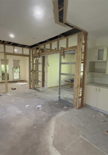 Cavity Slider Installation: DIY Office Wall Project