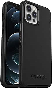 OtterBox Symmetry Series Case for iPhone 12 PRO MAX (ONLY) Non-Retail Packaging - Black