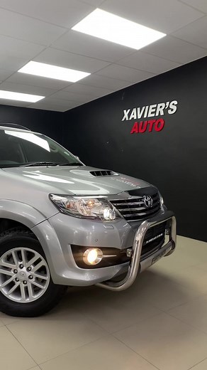 2015 Toyota Fortuner 3.0 D-4D 4x4 Automatic – Only 70,693 km