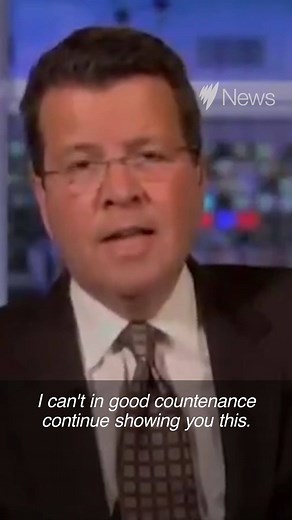 The conservative Fox News abruptly cut away from a live Trump campaign press conference by the White House Press Secretary as she was mid-way through accusing the Democrats of voter fraud. | SBS News