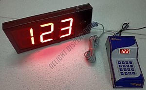 Token Display System With English Voice Only. at Rs 2800 in Delhi - ID: 5613360