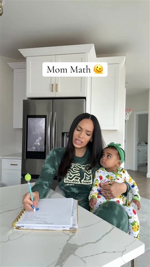 Understanding Mom Math The Challenges of SAHM Life #momhumour #funny #fblifestyle | The Mollettes