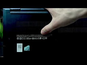 LENOVO ThinkBook 14s Yoga – How to Find Serial Number