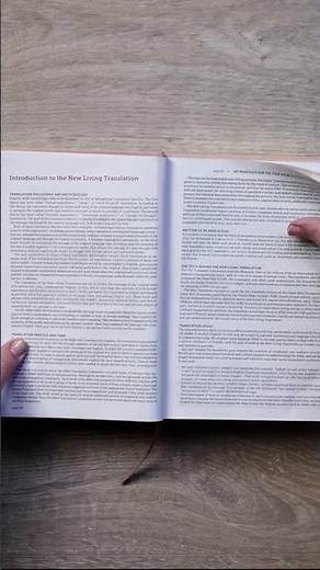 NLT Life Application Study Bible, Third Edition | Hardcover Cloth, Soft Pink #spiritualgrowth