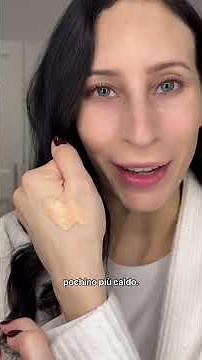 CORRETTORE ARANCIONE per correggere le occhiaie scure 🧡 #correttore #occhiaiescure #concealer