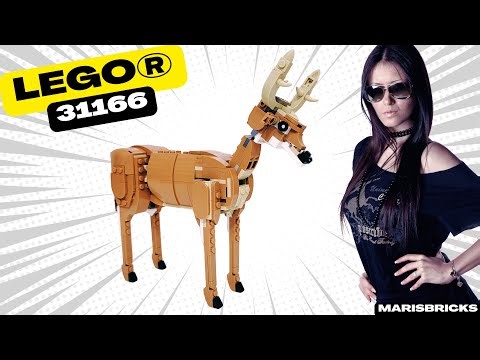 Deer Toy LEGO 31166 | LEGO Creator 3in1
