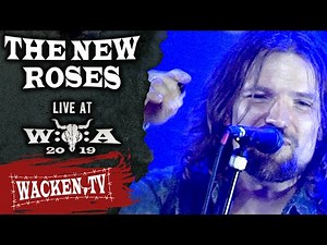 The New Roses - Down by the River - Live at Wacken Open Air 2019