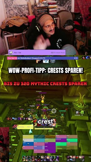🚨 Spart euch bis zu 320 Mythic Crests in WoW: Midnight!