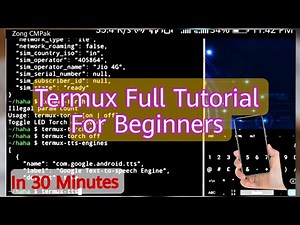 Termux Full Tutorial In English | How to Use Termux In Mobile | Termux Tutorial For Beginners